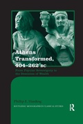 Cover: Athens Transformed, 404-262 BC - Routledge