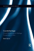 Cover: Counterheritage - Routledge