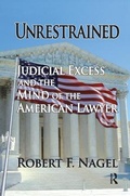 Cover: Unrestrained - Routledge