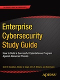 Cover: Enterprise Cybersecurity Study Guide - APress