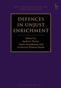 Abbildung von: Defences in Unjust Enrichment - Hart Publishing