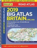 Cover: Philip's 2019 Big Road Atlas Britain and Ireland - Spiral - Philip's