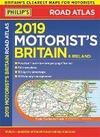 Abbildung von: Philip's 2019 Motorist's Road Atlas Britain and Ireland A3 - Philip's
