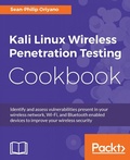 Cover: Kali Linux Wireless Penetration Testing Cookbook - Packt Publishing