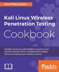 Abbildung von: Kali Linux Wireless Penetration Testing Cookbook - Packt Publishing
