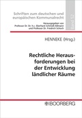 Bild: Rechtliche Herausforderungen bei der Entwicklung ländlicher Räume - Boorberg