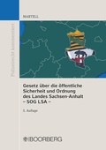 Bild: Gesetz &uuml;ber die &ouml;ffentliche Sicherheit und Ordnung des Landes Sachsen-Anhalt (SOG LSA) - Boorberg