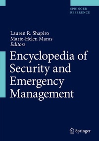 Abbildung von: Encyclopedia of Security and Emergency Management - Springer