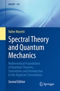 Cover: Spectral Theory and Quantum Mechanics - Springer