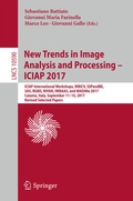 Cover: New Trends in Image Analysis and Processing - ICIAP 2017 - Springer