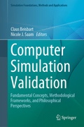 Cover: Computer Simulation Validation - Springer
