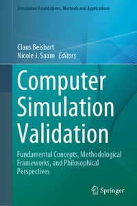 Enlarge image Cover: Computer Simulation Validation - Springer