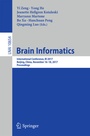 Cover: Brain Informatics - Springer