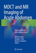 Cover: MDCT and MR Imaging of Acute Abdomen - Springer