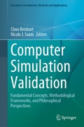 Cover: Computer Simulation Validation - Springer
