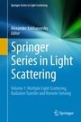 Cover: Springer Series in Light Scattering - Springer
