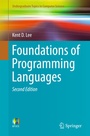 Cover: Foundations of Programming Languages - Springer