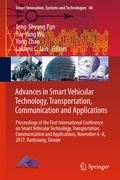 Cover: Advances in Smart Vehicular Technology, Transportation, Communication and Applications - Springer