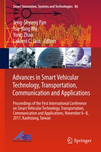 Enlarge image Cover: Advances in Smart Vehicular Technology, Transportation, Communication and Applications - Springer