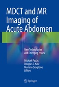 Cover: MDCT and MR Imaging of Acute Abdomen - Springer