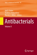 Cover: Antibacterials - Springer