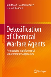 Abbildung von: Detoxification of Chemical Warfare Agents - Springer