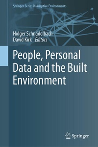 Enlarge image Cover: People, Personal Data and the Built Environment - Springer