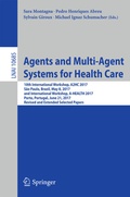 Cover: Agents and Multi-Agent Systems for Health Care - Springer