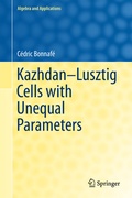 Cover: Kazhdan-Lusztig Cells with Unequal Parameters - Springer
