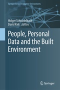 Cover: People, Personal Data and the Built Environment - Springer