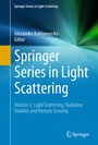 Cover: Springer Series in Light Scattering - Springer