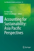Cover: Accounting for Sustainability: Asia Pacific Perspectives - Springer