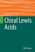 Cover: Chiral Lewis Acids - Springer