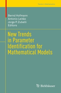 Abbildung von: New Trends in Parameter Identification for Mathematical Models - Birkhäuser
