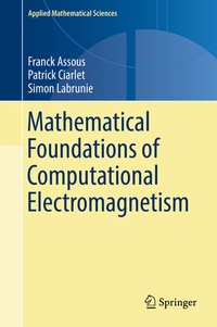 Abbildung von: Mathematical Foundations of Computational Electromagnetism - Springer