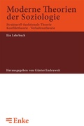 Cover: Moderne Theorien der Soziologie - De Gruyter Oldenbourg