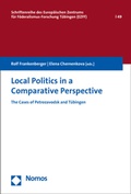 Abbildung von: Local Politics in a Comparative Perspective - Nomos