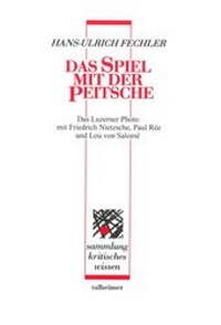 Enlarge image Cover: Das Spiel mit der Peitsche - Talheimer