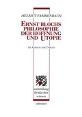 Cover: Ernst Blochs Philosophie der Hoffnung und Utopie ? im Kontext und Diskurs - Talheimer