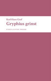 Enlarge image Cover: Gryphius grinst - Stadtlichter Presse