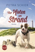 Cover: Vier Pfoten am Strand - MIRA Taschenbuch
