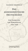 Cover: Das annexionistische Deutschland - Donat