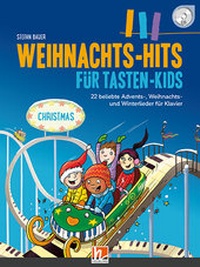 Abbildung von: Weihnachts-Hits für Tasten-Kids - Helbling