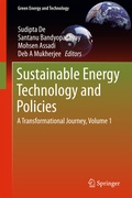 Cover: Sustainable Energy Technology and Policies - Springer