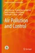 Cover: Air Pollution and Control - Springer