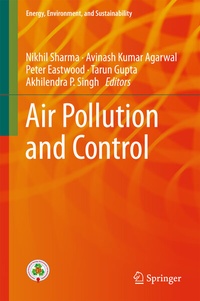 Enlarge image Cover: Air Pollution and Control - Springer