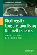 Cover: Biodiversity Conservation Using Umbrella Species - Springer