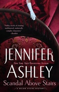 Cover: Scandal Above Stairs - Berkley