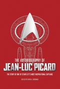 Cover: The Autobiography of Jean-Luc Picard - Titan Books