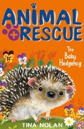 Cover: The Baby Hedgehog - Little Tiger Press